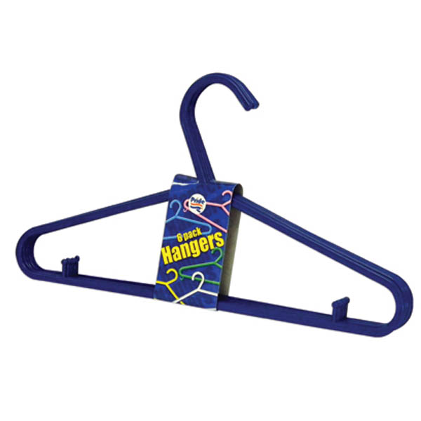 Plastic Hangers pk of 6